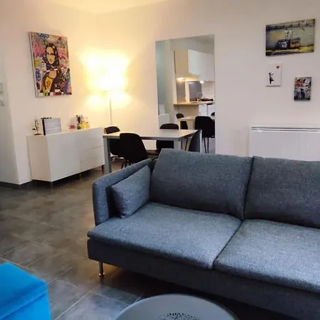 Cosy En Centre-ville Apartamento