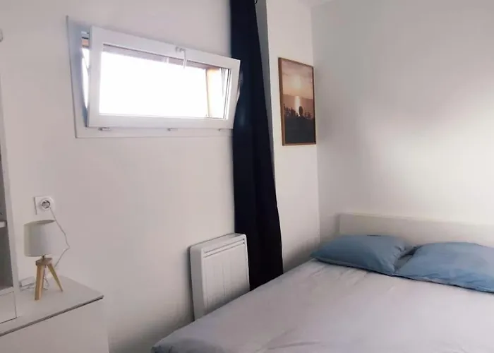 Cosy En Centre-ville Apartamento